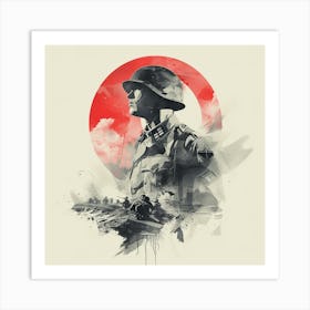 World War Ii Art Print