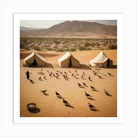 Sahara Desert 4 Art Print