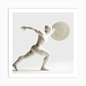 Olympic Athlete 3 Art Print