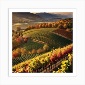 Tuscan Countryside 26 Art Print