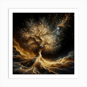 Tree Of Life 544 Art Print