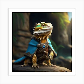 Adventure Dragon Art Print