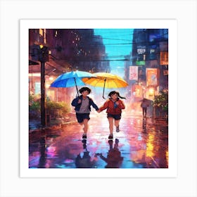 Rainy Day Art Print