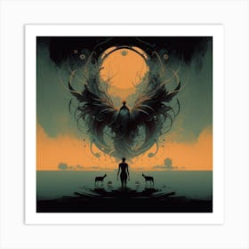 Sands Of Time Art Print