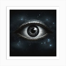 Eye Of The Universe Art Print