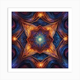 Star Of Light Art Print