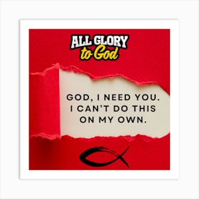 Glory of God Art Print