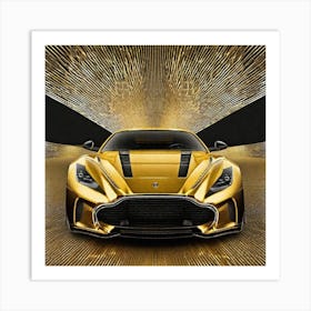 Aston Martin V12 3 Art Print