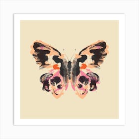 Butterfly Illustration Art Print