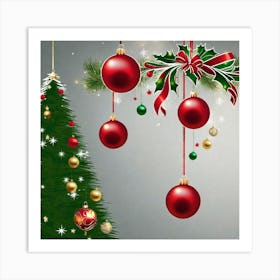 Christmas Tree 8 Art Print