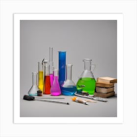 Science Lab Art Print