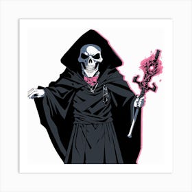 Skeleton Art Print