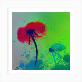 Dandelion Art Print