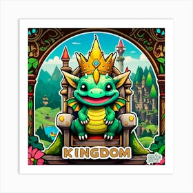 Kingdom Art Print