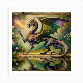 Dragon Art Print