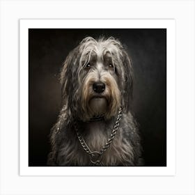 Portrait Of A Dog 6 Art Print