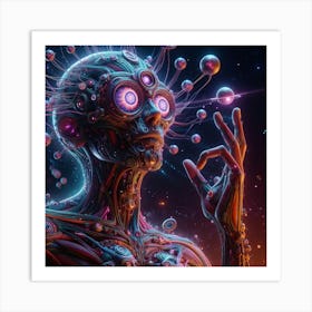 Psychedelic Art 5 Art Print