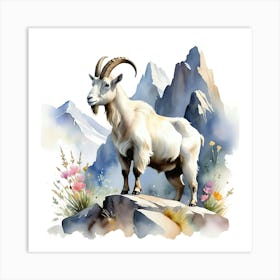 Mountain Serenity Art Print