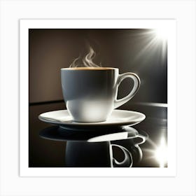 Cup Of Coffee 52 Art Print