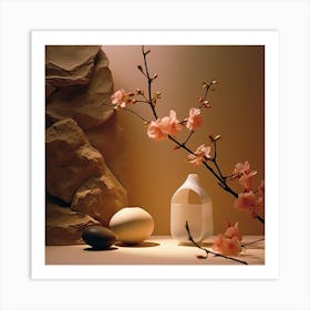 Sakura Blossom Art Print