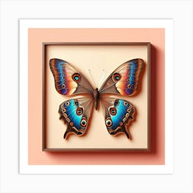 Preserved Butterfly Art 2 Art Print