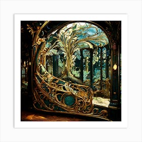 Beauty And The Beast Art Print