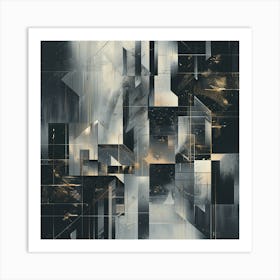 Abstract Painting 322 Art Print