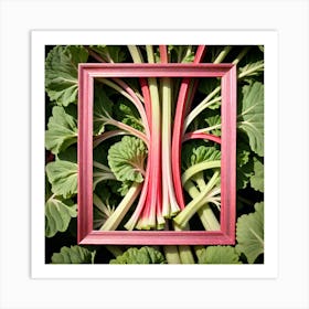 Rhubarb 57 Art Print