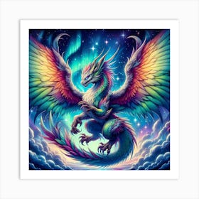 Dragon 11 Art Print