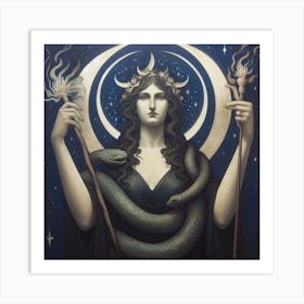 Aphrodite Art Print