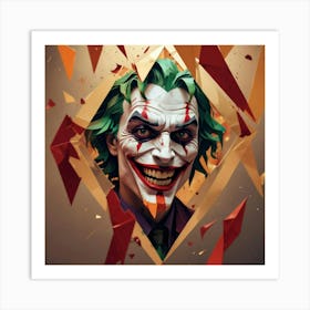 Joker 431 Art Print