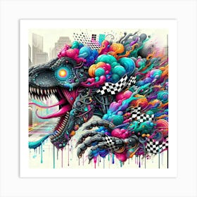 Godzilla Art Print