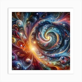 Hodge Pogge Dance  Fantasy Art Print