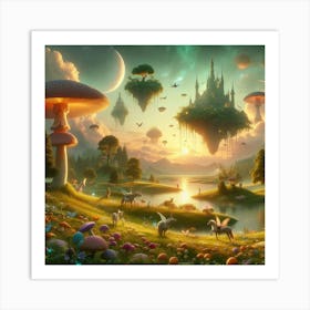 Fairy Land Art Print