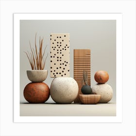 Vases And Pots 1 Art Print
