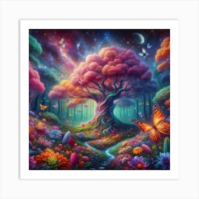 Tree Of Life 3 Art Print