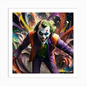 Joker 520 Art Print