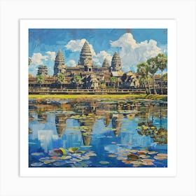 Angkor 2 Art Print