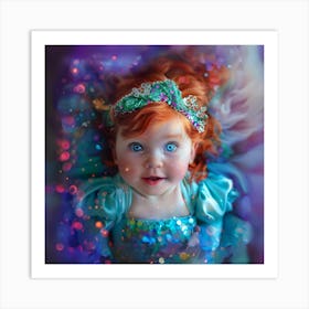 Baby Ariel Art Print