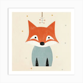 Red Fox Art Print