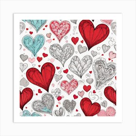 Valentine'S Day 77 Art Print