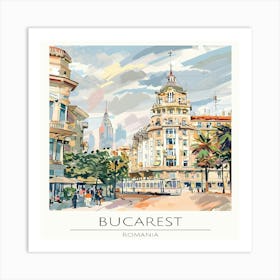 Budapest Romania Art Print