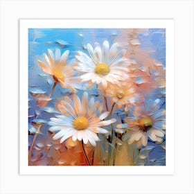 Daisies 2 Art Print