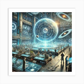 Function Sentinel Science Guild Converted Art Print