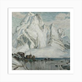 Svalbard Art Print