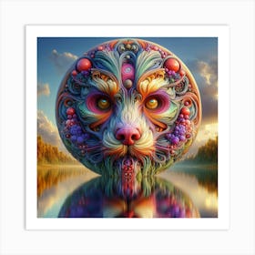 Fractal Art 15 Art Print