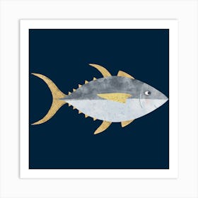 Tuna Fish Art Print