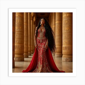 Egyptian Bride 8 Art Print