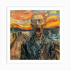 Scream 5 Art Print