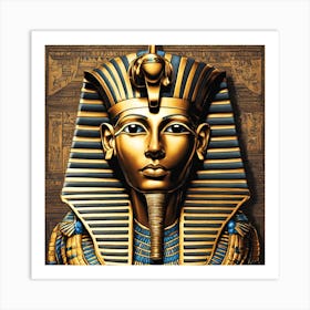 Pharaoh Of Egypt Art Print